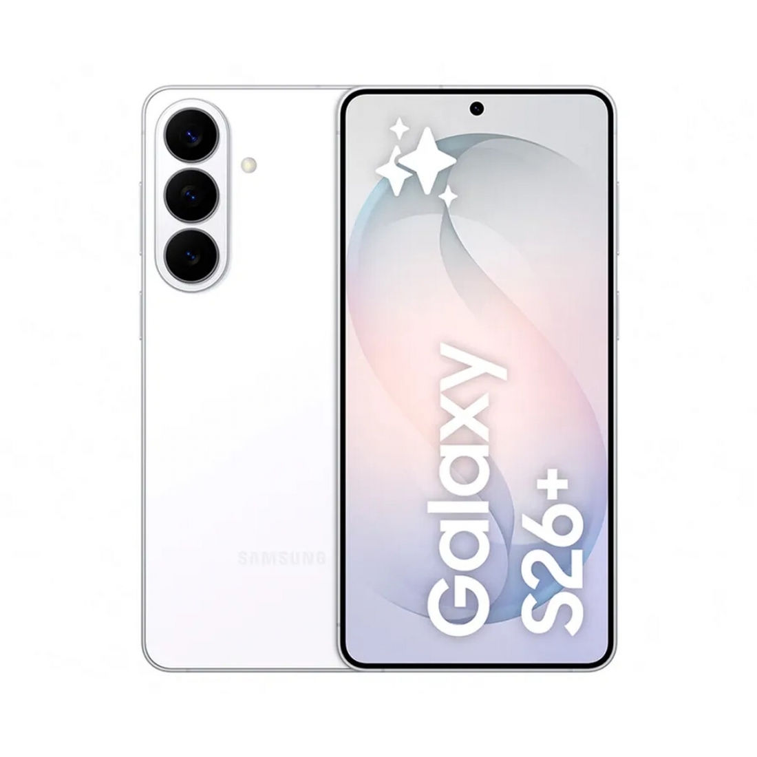 Samsung Galaxy S26+ 12+256GB 5G Smartphone White Dual Sim